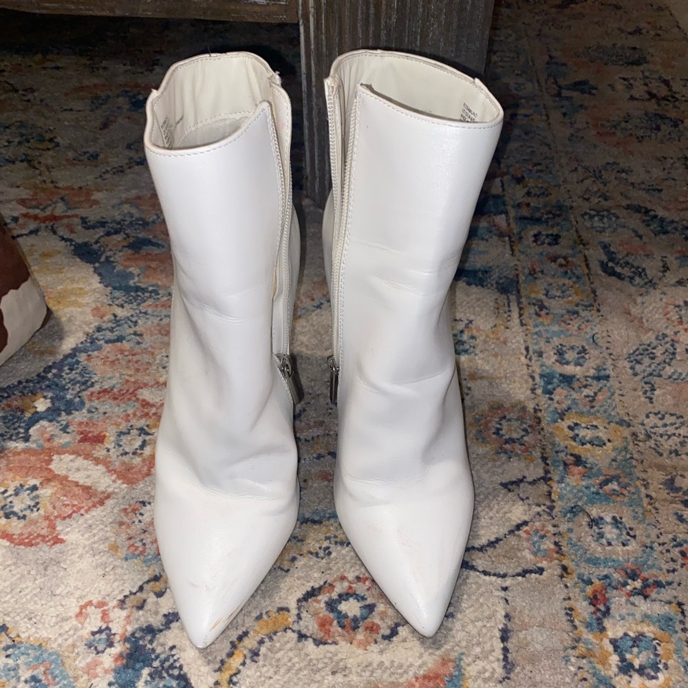White Booties
